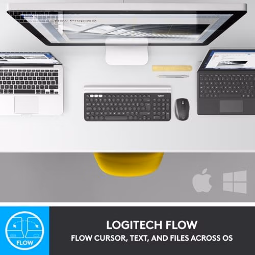 Logitech MX Anywhere 2S Bluetooth Edition Compact Wireless Mouse 2024 Model thumbnail 4