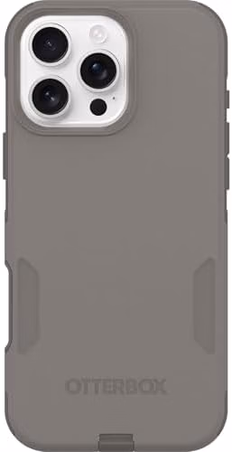 OtterBox iPhone 16 Pro Max Commuter Series Case Cottonwood Glen Brown - Main product image