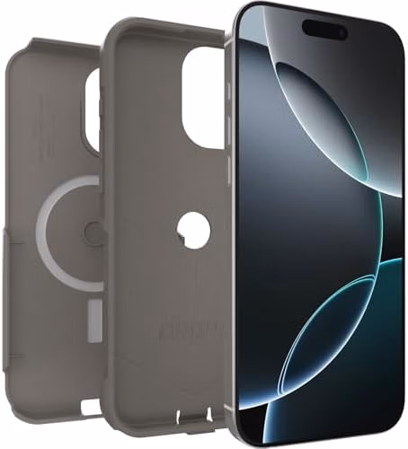 OtterBox iPhone 16 Pro Max Commuter Series Case Cottonwood Glen Brown thumbnail 4