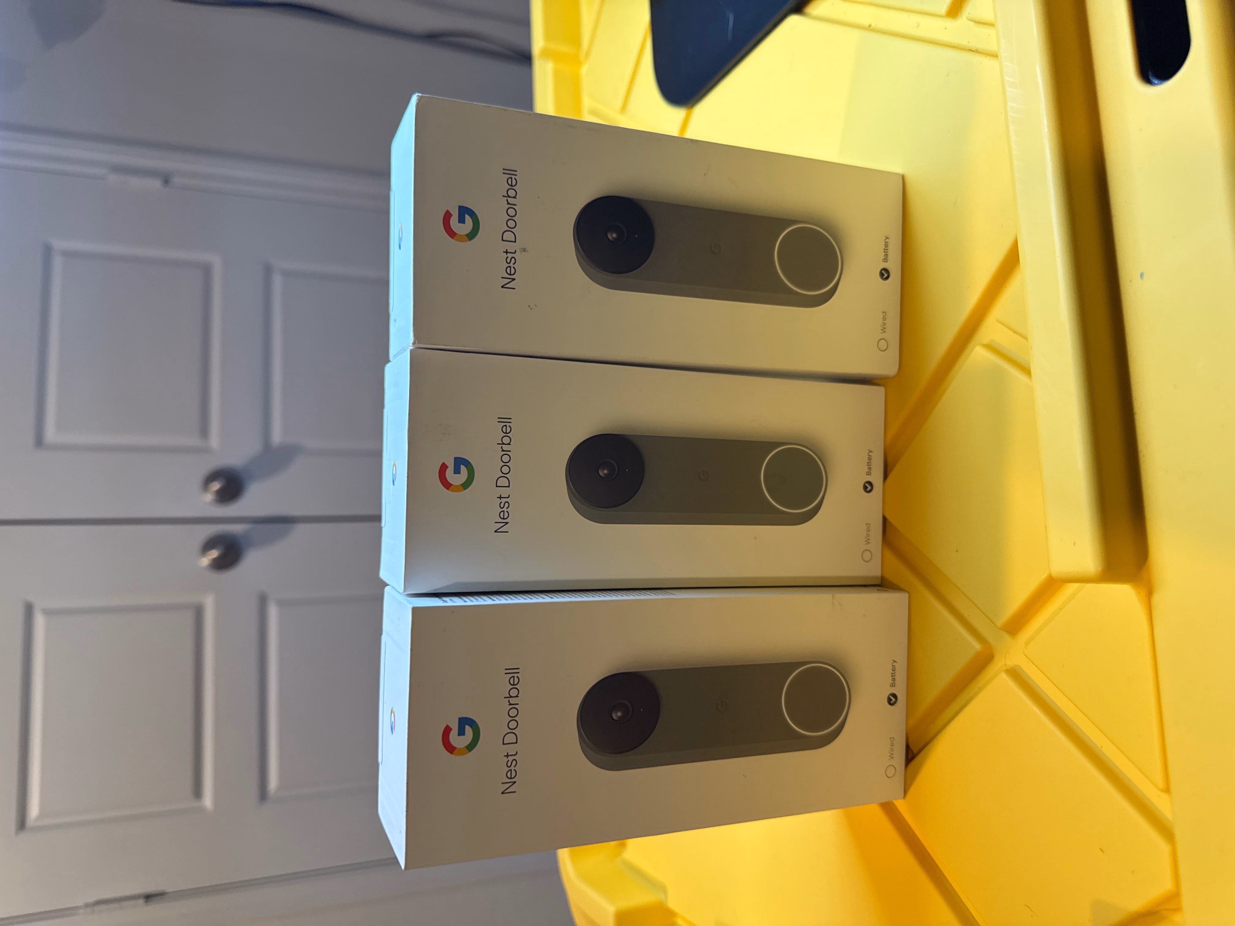Google Nest Doorbell Battery Ivy thumbnail 2