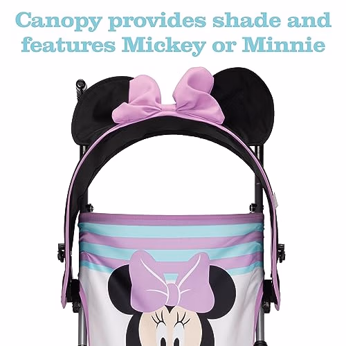 Disney Baby Character Umbrella Stroller 3D US168GMN Minnie Play All Day thumbnail 4