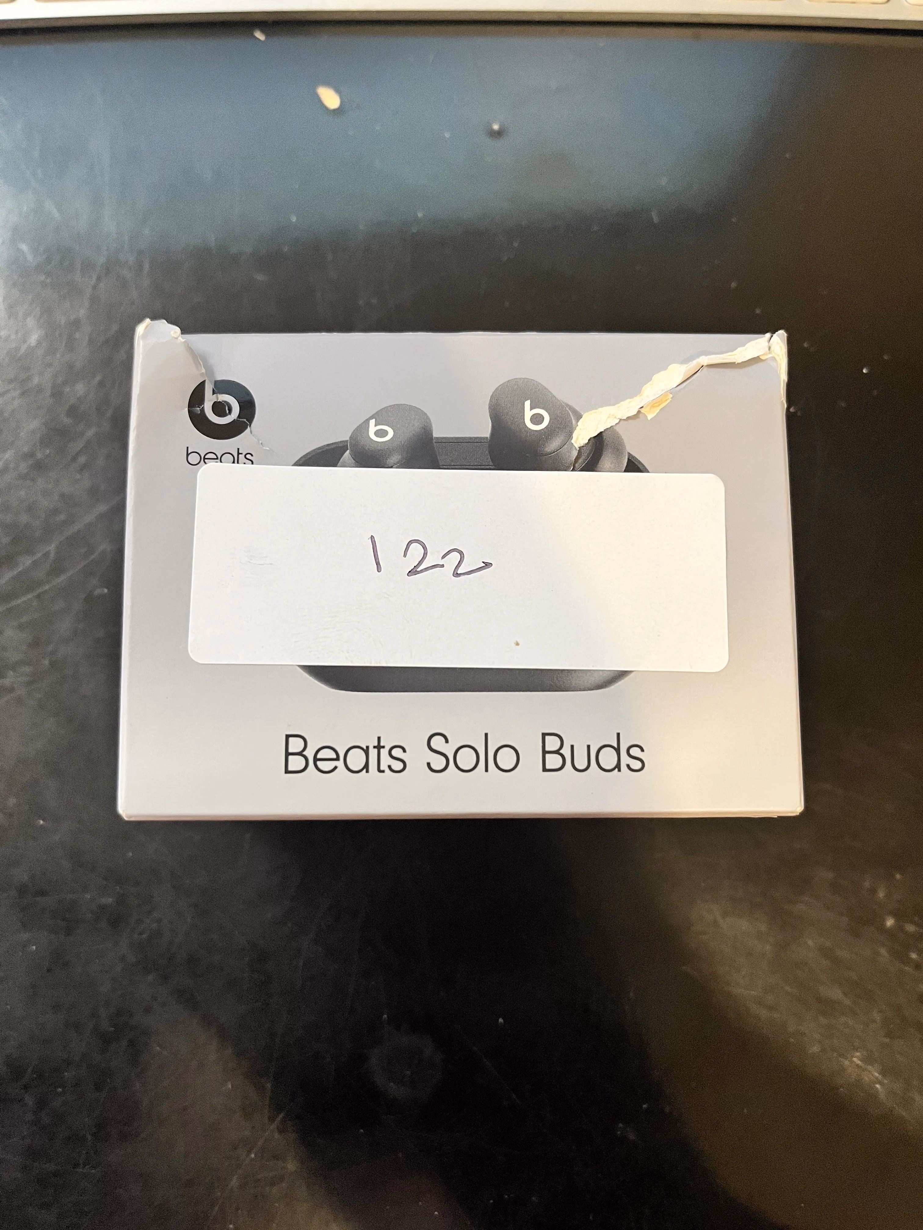 Beats Solo Buds - Wireless Bluetooth Earbuds | 18 Hours of Battery Life | Apple & Android Compatibility | Built-in Microphone - Matte Black thumbnail 2