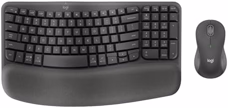 Logitech Wave Keys MK670 Combo Bolt Graphite Bluetooth for Multi-OS - Auction listing
