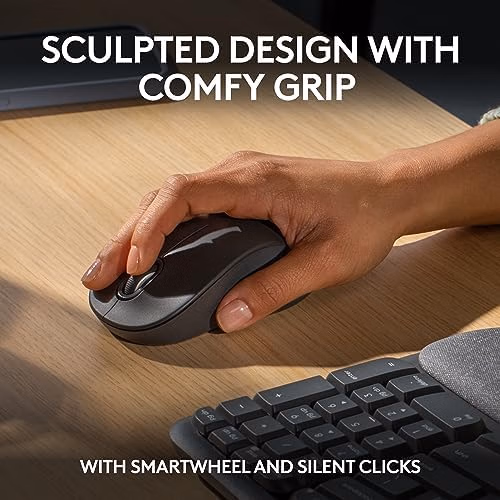 Logitech Wave Keys MK670 Combo Bolt Graphite Bluetooth for Multi-OS thumbnail 6
