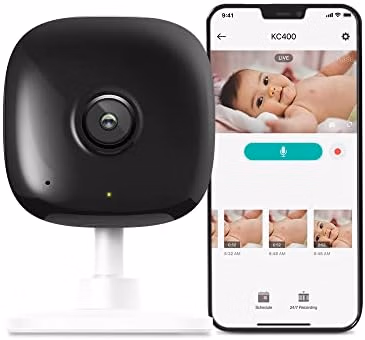 Kasa Smart Kasa 2K+ Indoor Wired Security Camera Night Vision KC400 - Auction listing