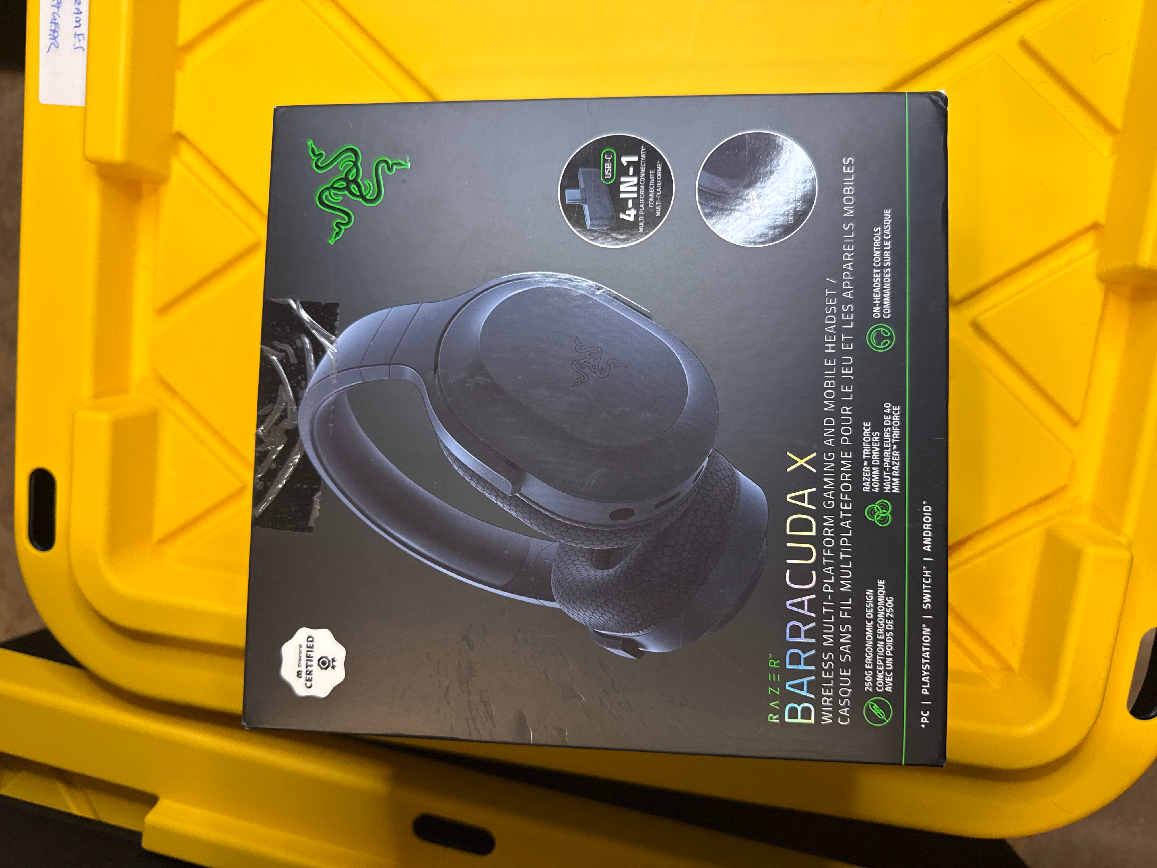 Razer Barracuda X Wireless Multi-Platform Gaming and Mobile Black thumbnail 3