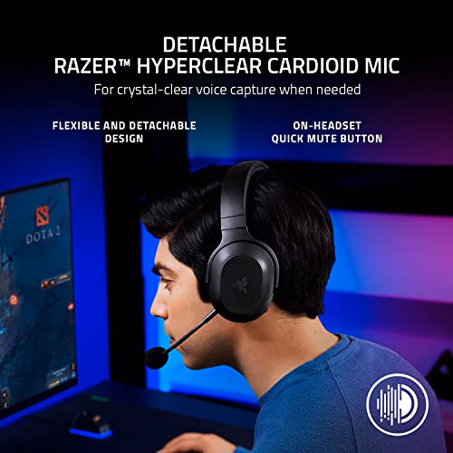 Razer Barracuda X Wireless Multi-Platform Gaming and Mobile Black thumbnail 6