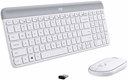 Logitech MK470 Slim Wireless Keyboard and Mouse Combo Off White | Unit 8653 - Main product image