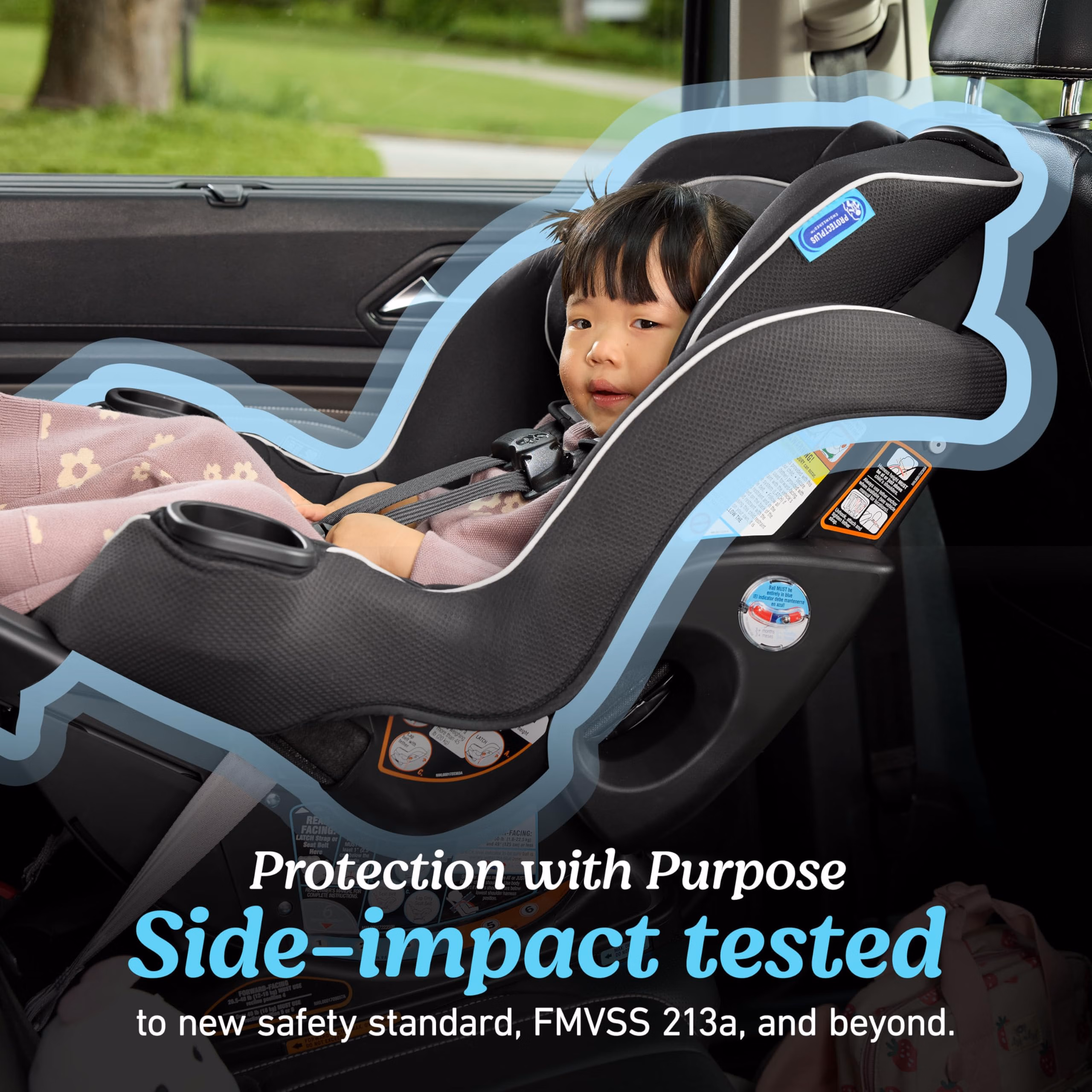 Graco Extend2Fit Convertible Car Seat 2216093 Redmond thumbnail 6