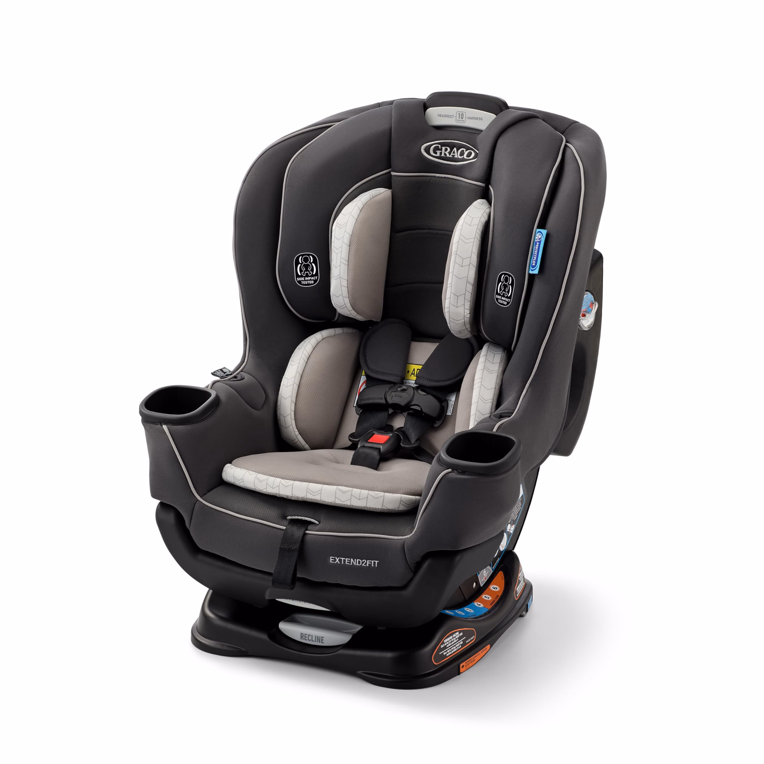 Graco Extend2Fit Convertible Car Seat 2216093 Redmond thumbnail 1