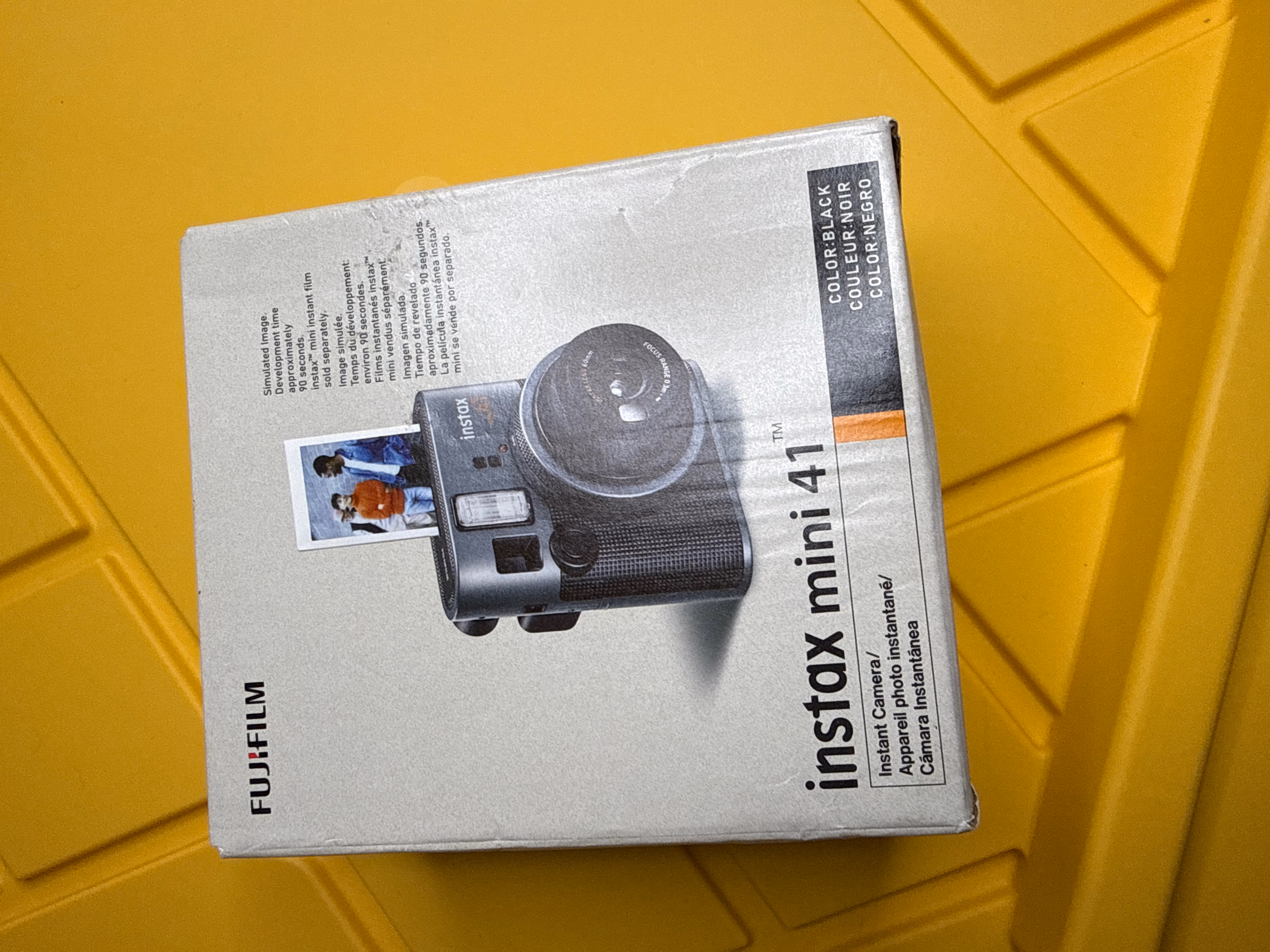 Fujifilm Instax Mini 41 Instant Film Camera FBAFJFMINI41 thumbnail 2