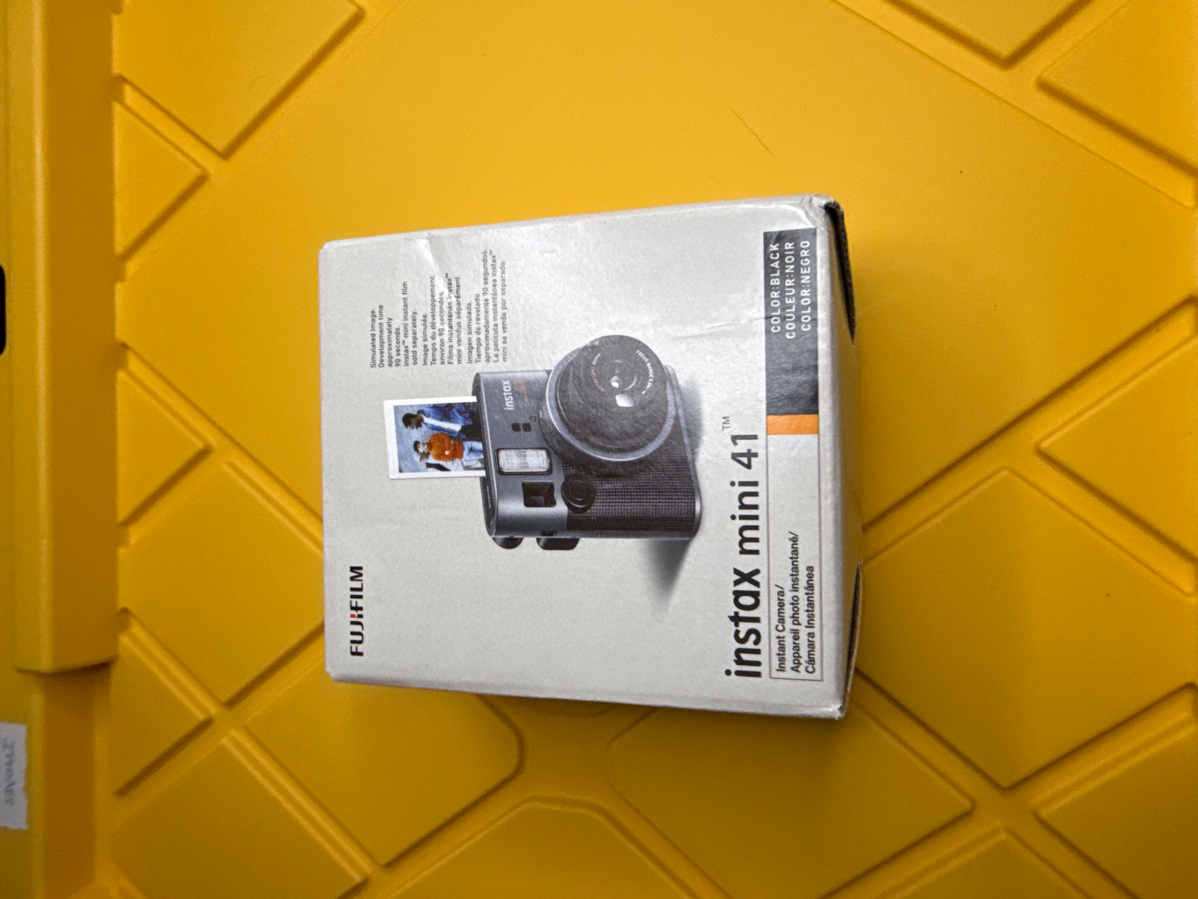 Fujifilm Instax Mini 41 Instant Film Camera FBAFJFMINI41 thumbnail 4