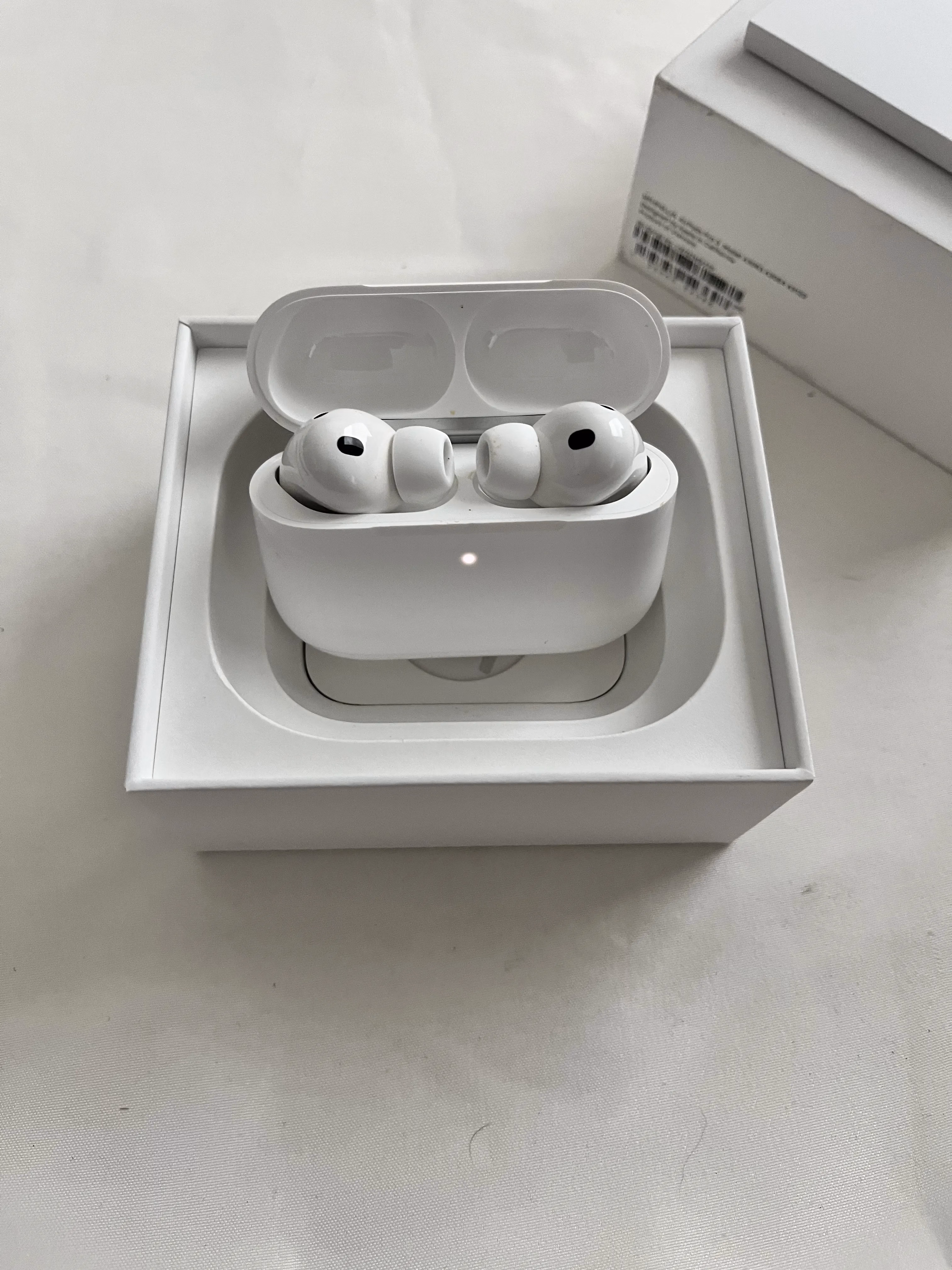 Apple AirPods Pro 3 Wireless Earbuds, Active Noise Cancellation, Live Translation, Heart Rate Sensing, Hearing Aid Feature, Bluetooth Headphones, Spatial Audio, High-Fidelity Sound, USB-C Charging thumbnail 3