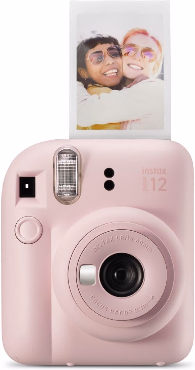 Fujifilm Instax Mini 12 Instant Camera FJMINI12BLS Blossom Pink thumbnail 1
