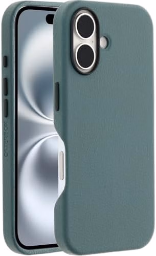 OtterBox iPhone 16 Symmetry Series Cactus Leather 77-96291 Sagebrush Green thumbnail 4