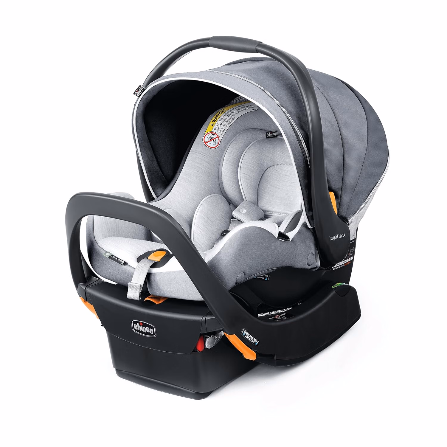 Chicco KeyFit Max Zip ClearLux Infant 06087013280070 Verona/Grey | Unit 8252 - Main product image