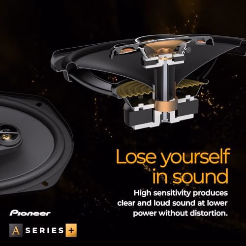 Pioneer A-Series Plus TS-A1301C 5.25” 2-Way Speakers Pair 300W Max thumbnail 6