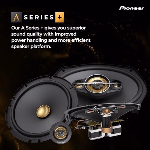 Pioneer A-Series Plus TS-A1301C 5.25” 2-Way Speakers Pair 300W Max thumbnail 3