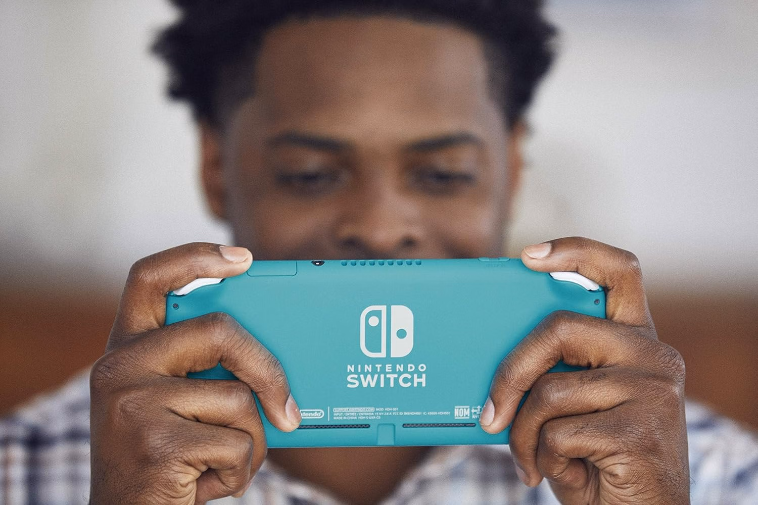 Nintendo Switch Lite Turquoise thumbnail 4