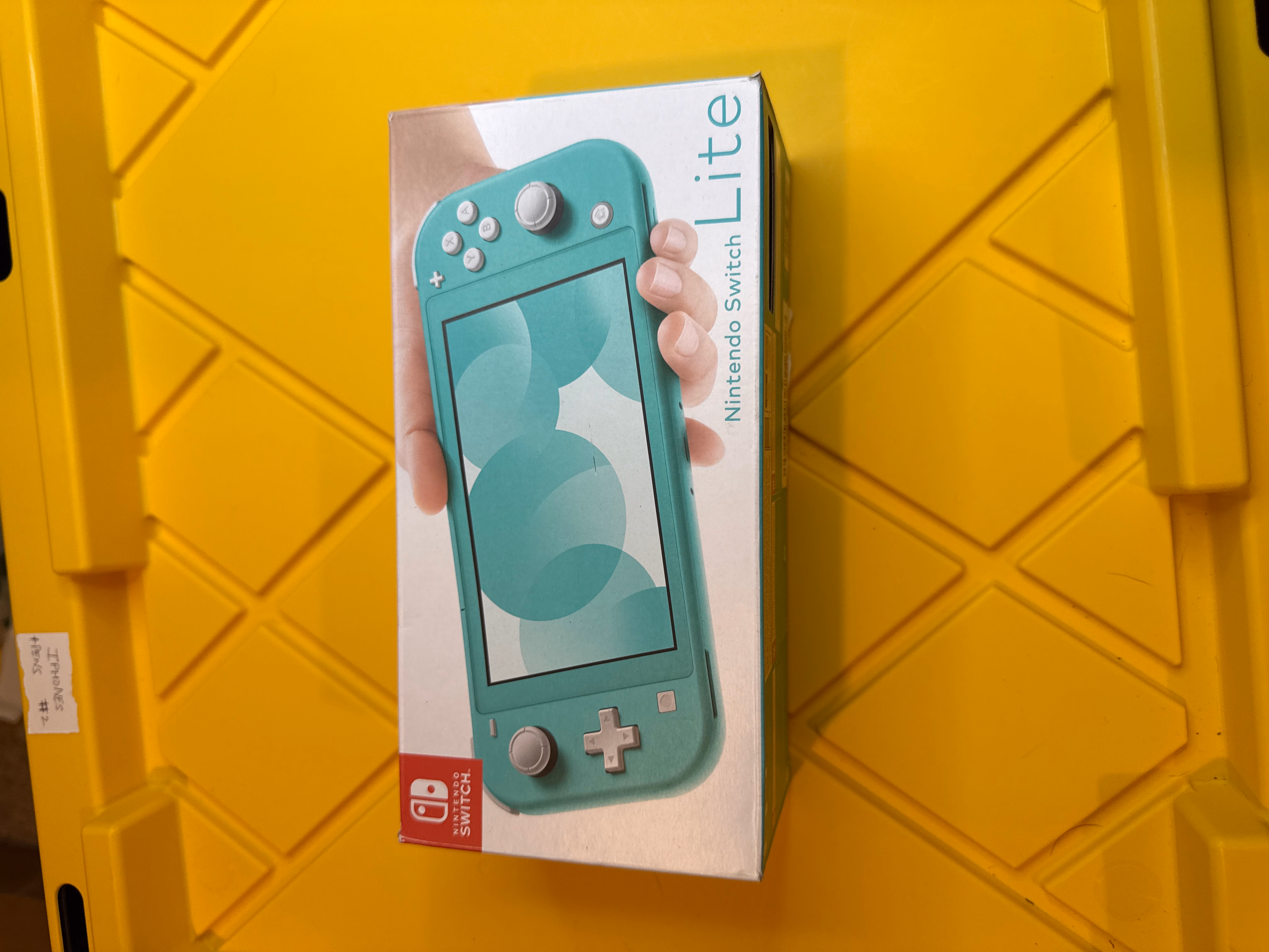 Nintendo Switch Lite Turquoise thumbnail 2