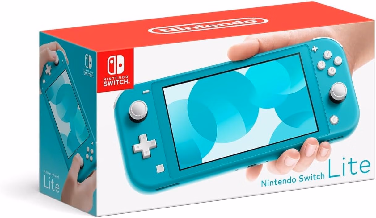 Nintendo Switch Lite Turquoise thumbnail 6