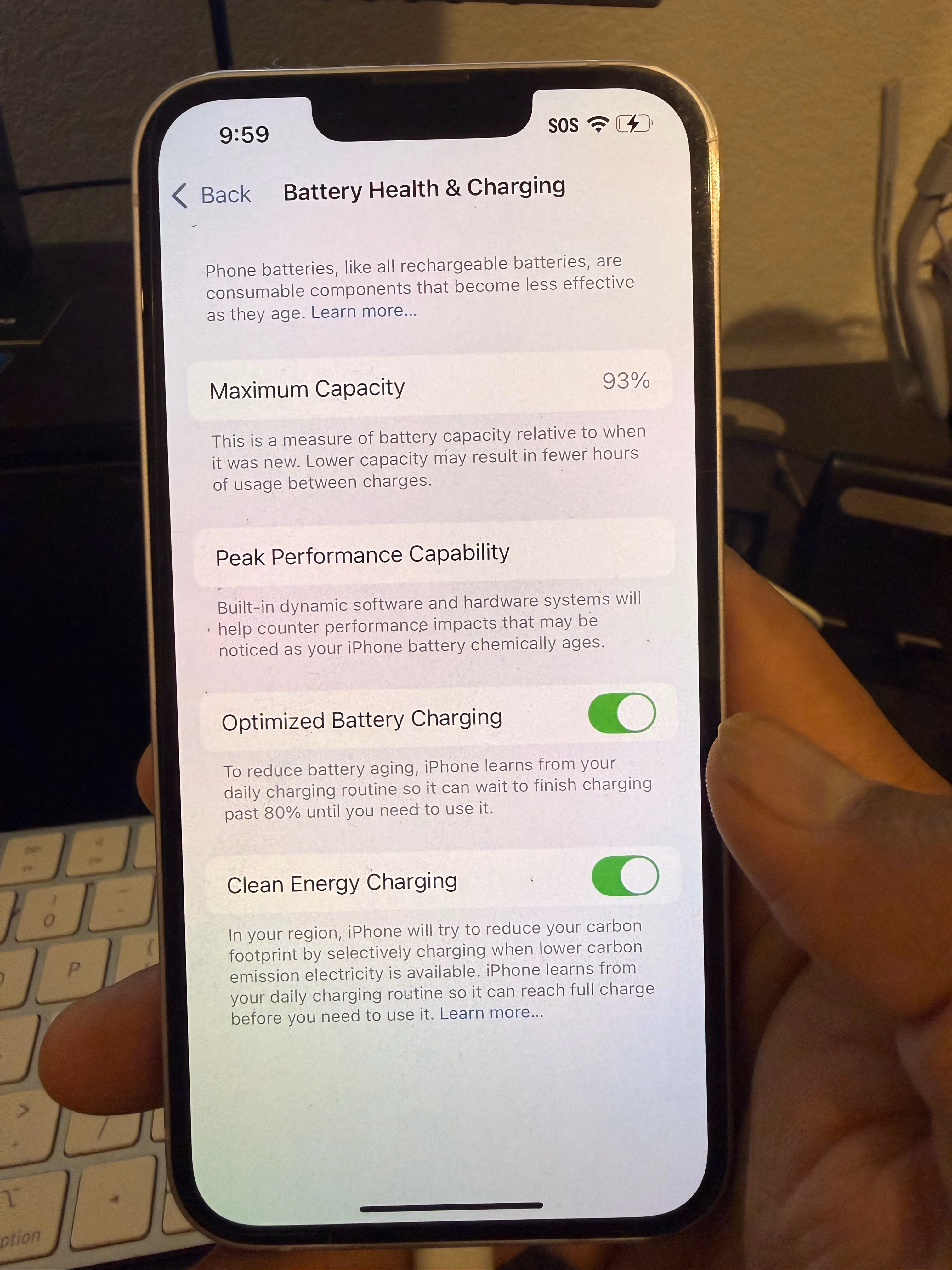 Apple iPhone 14 128GB Unlocked Purple | Unit 8953 thumbnail 2