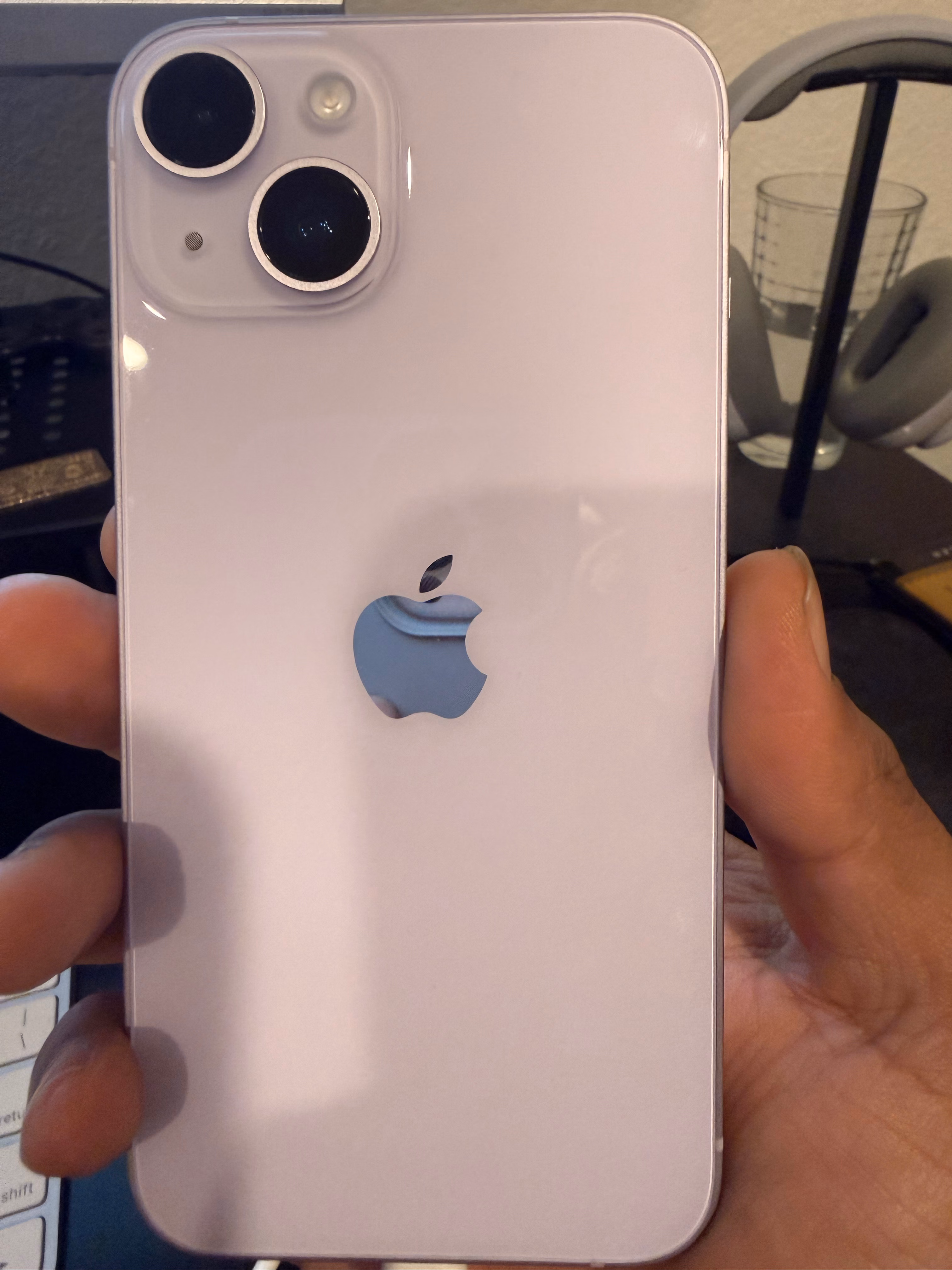 Apple iPhone 14 128GB Unlocked Purple | Unit 8953 thumbnail 3