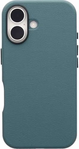 OtterBox iPhone 16 Symmetry Series Cactus Leather 77-96291 Sagebrush Green - Main product image