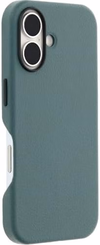 OtterBox iPhone 16 Symmetry Series Cactus Leather 77-96291 Sagebrush Green thumbnail 6