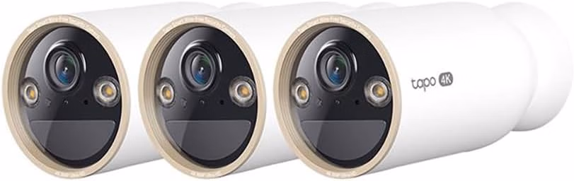 Tapo MagCam 4K Outdoor Wireless Security Camera Magnetic Mount C460 thumbnail 1