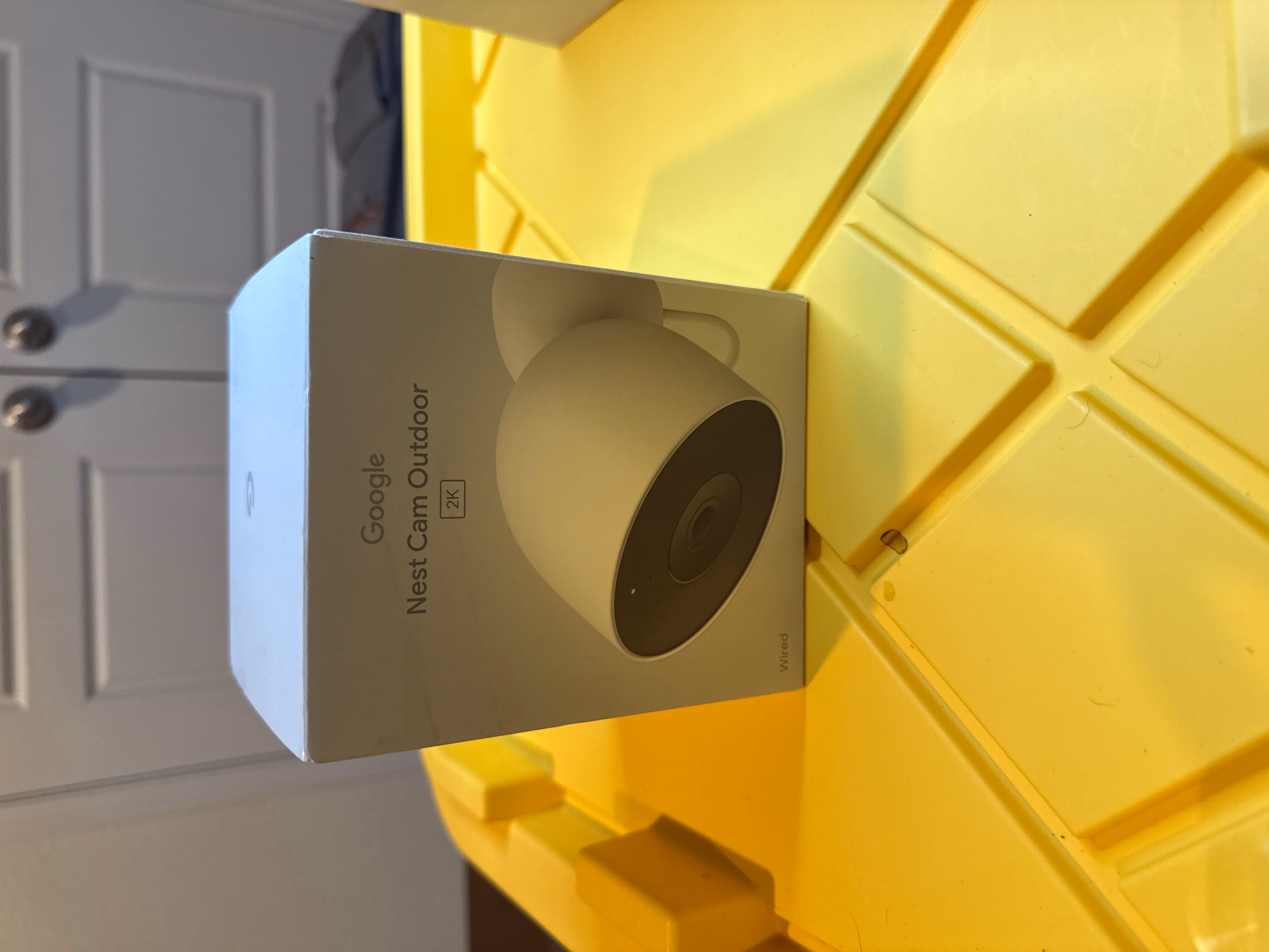 Google Nest Cam Outdoor Wired Night Vision 2nd Gen 2-Way Audio 2025 Model Snow thumbnail 2