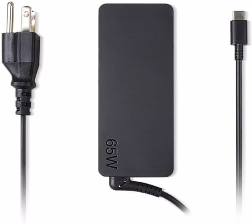 Lenovo USB-C 65W AC Adapter UL DC Output thumbnail 4