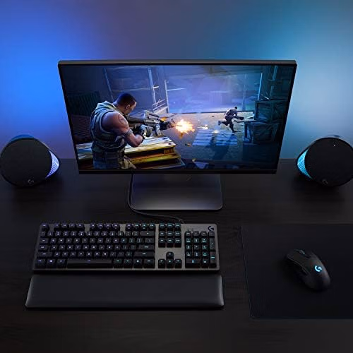 Logitech G703 Lightspeed Wireless Gaming Mouse W/Hero 25K Sensor 100-25 Black thumbnail 3