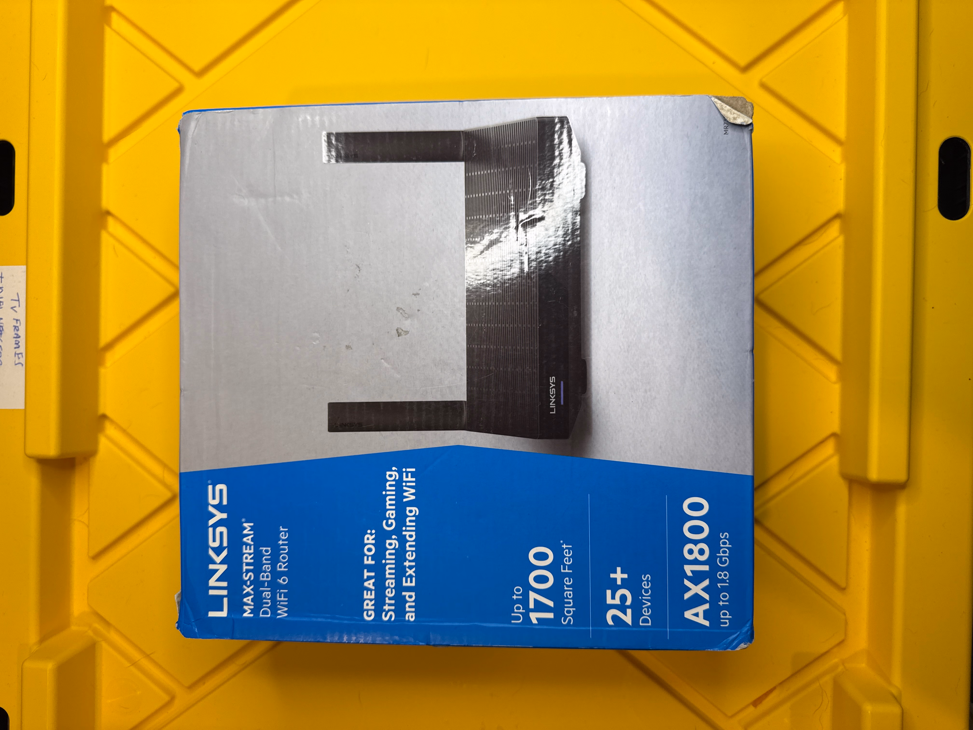 Linksys MR20EC AX3000 Connect 25+ Devices Speeds 2,000 Sq Ft Coverage Hyrda thumbnail 2