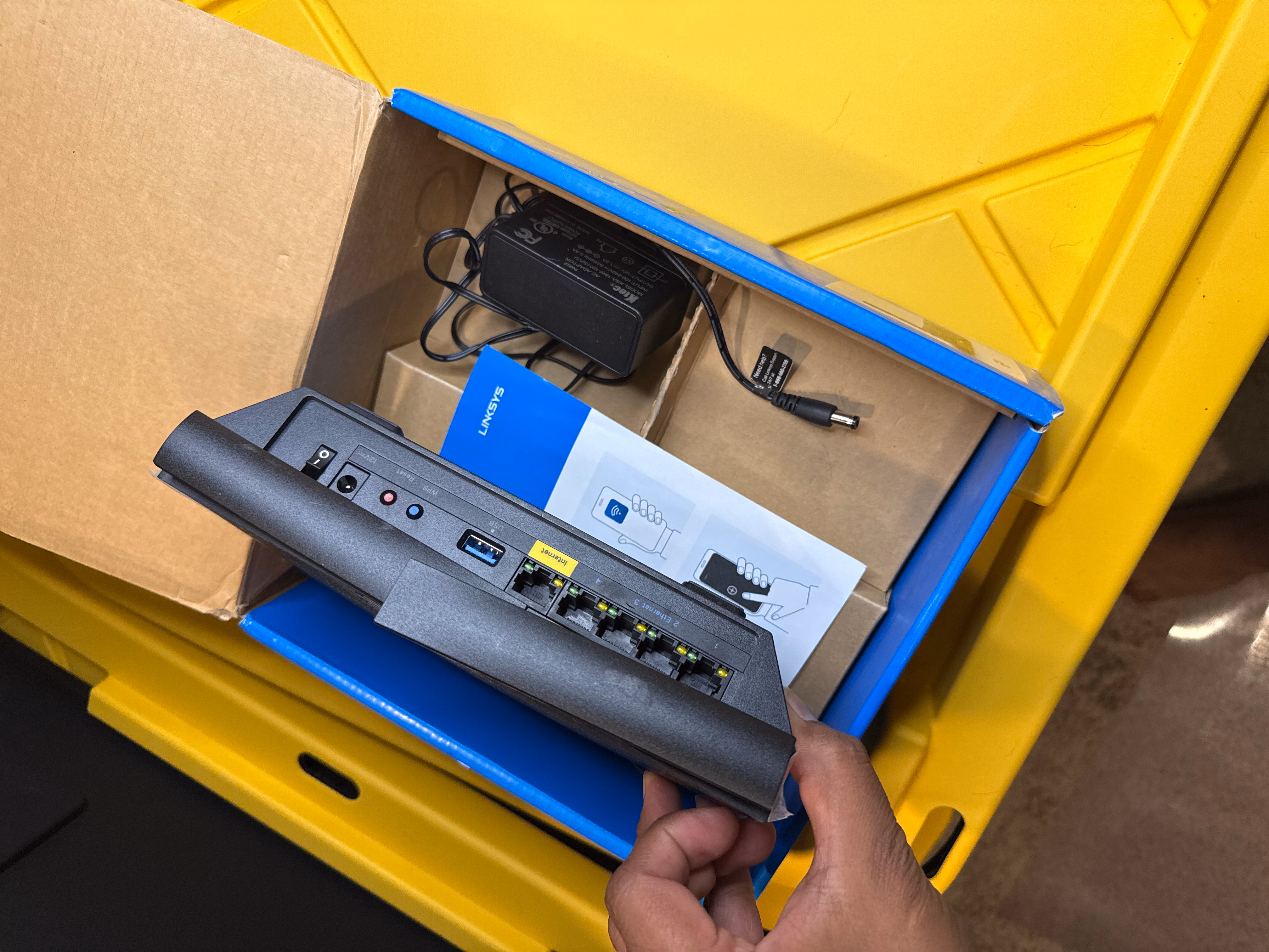 Linksys MR20EC AX3000 Connect 25+ Devices Speeds 2,000 Sq Ft Coverage Hyrda thumbnail 3