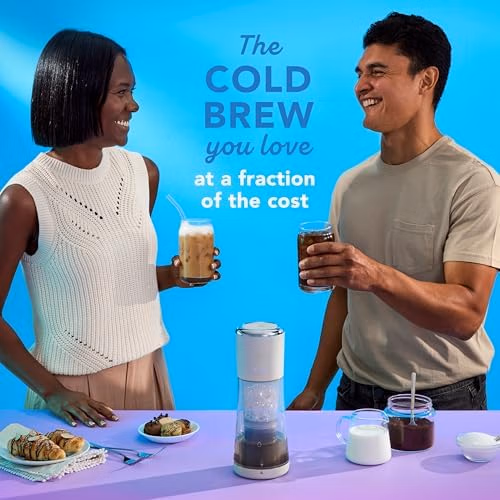 Mr. Coffee® Express Cold Brew Coffee Maker Oat Milk thumbnail 4