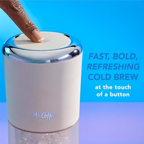 Mr. Coffee® Express Cold Brew Coffee Maker Oat Milk thumbnail 3