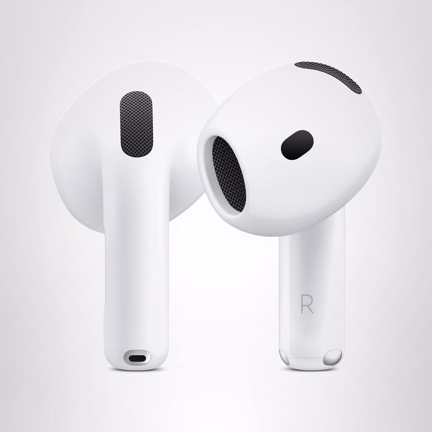 Apple AirPods 4 Wireless Earbuds, Bluetooth Headphones, with Active Noise Cancellation, Adaptive, Transparency Mode, Personalized Spatial Audio, USB-C Charging Case, Wireless Charging, H2 Chip thumbnail 5