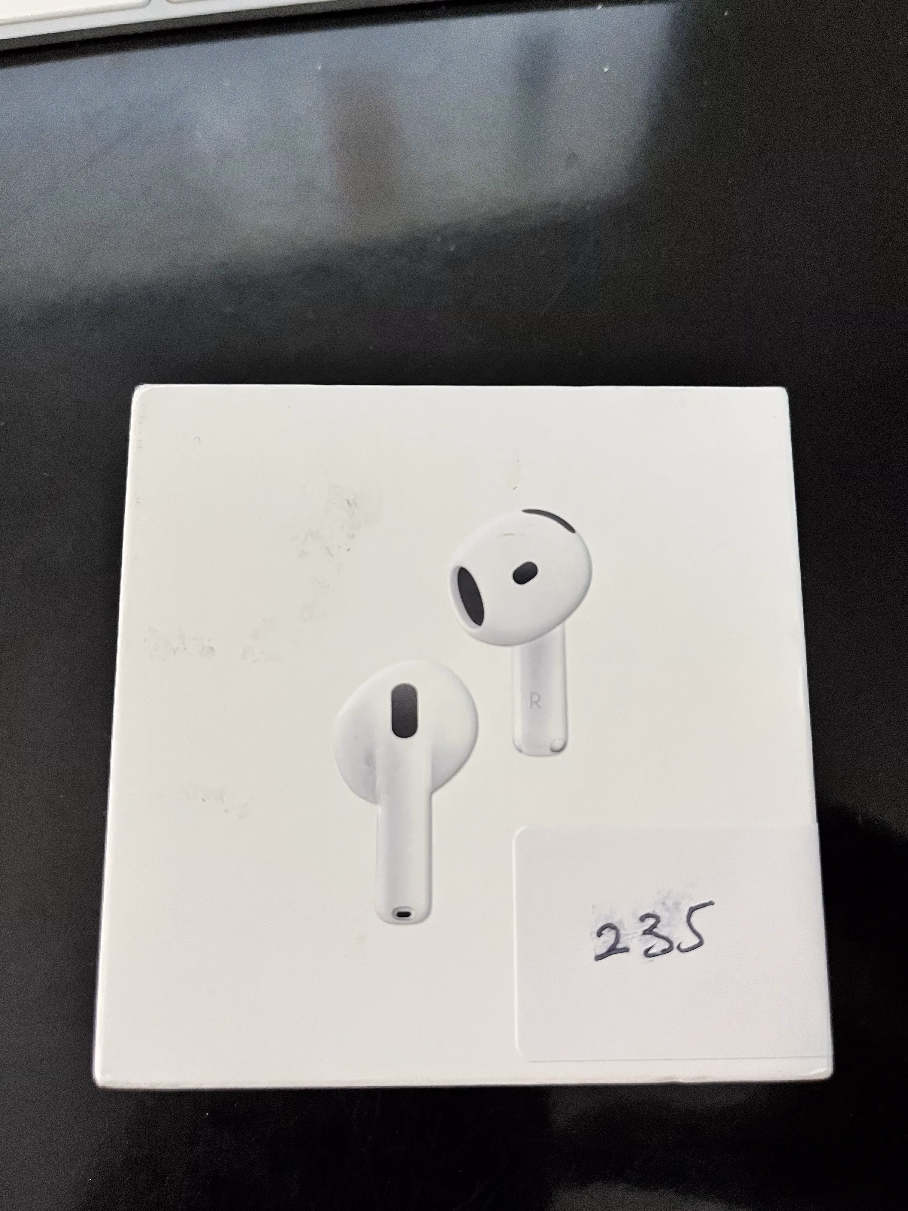 Apple AirPods 4 Wireless Earbuds, Bluetooth Headphones, with Active Noise Cancellation, Adaptive, Transparency Mode, Personalized Spatial Audio, USB-C Charging Case, Wireless Charging, H2 Chip thumbnail 2