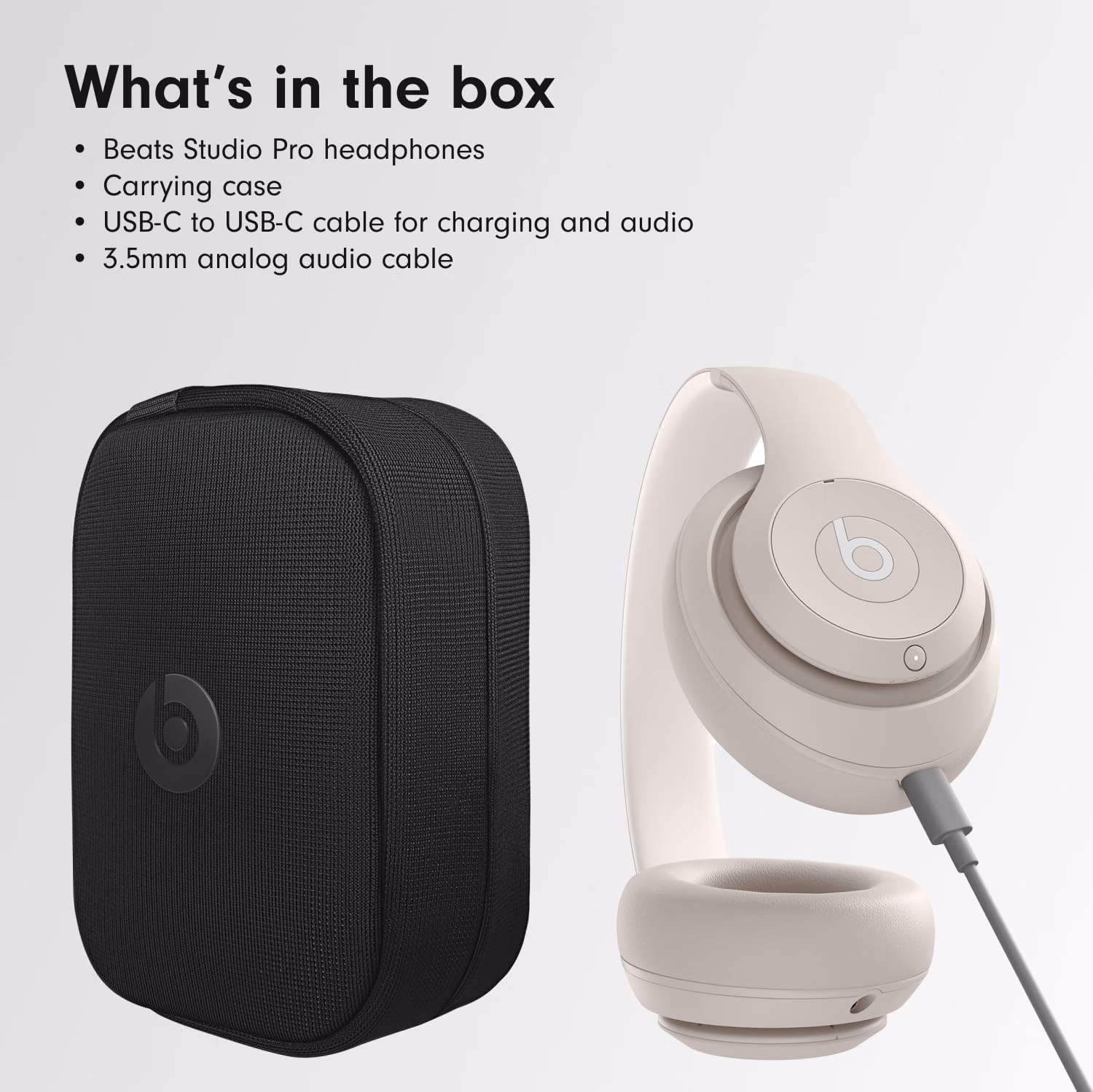 Beats Studio Pro-Premium Wireless Over-Ear Headphones- Up MQTR3LL/A thumbnail 6