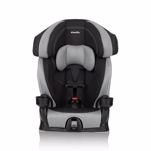 Evenflo Chase LX Harnessed Booster Car Seat Jameson CS500111870 Gray - Main product image