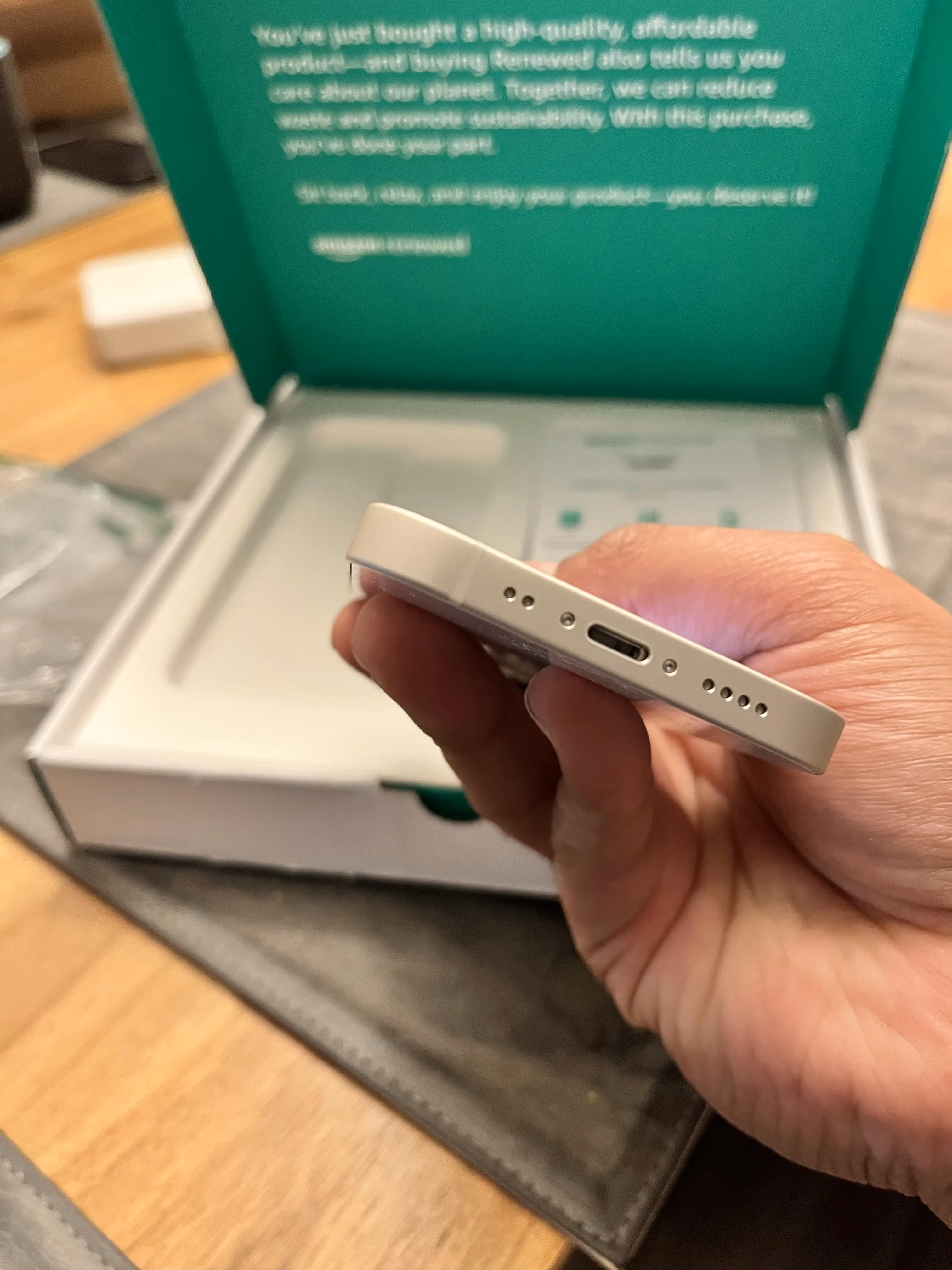 Apple iPhone 13 Mini, 128GB, Starlight - Unlocked (Renewed Premium) thumbnail 5
