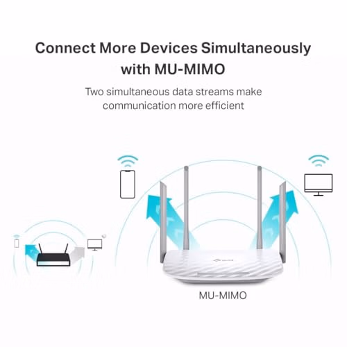 TP-Link AC1200 WiFi Router Archer A54 EasyMesh Compatible thumbnail 6