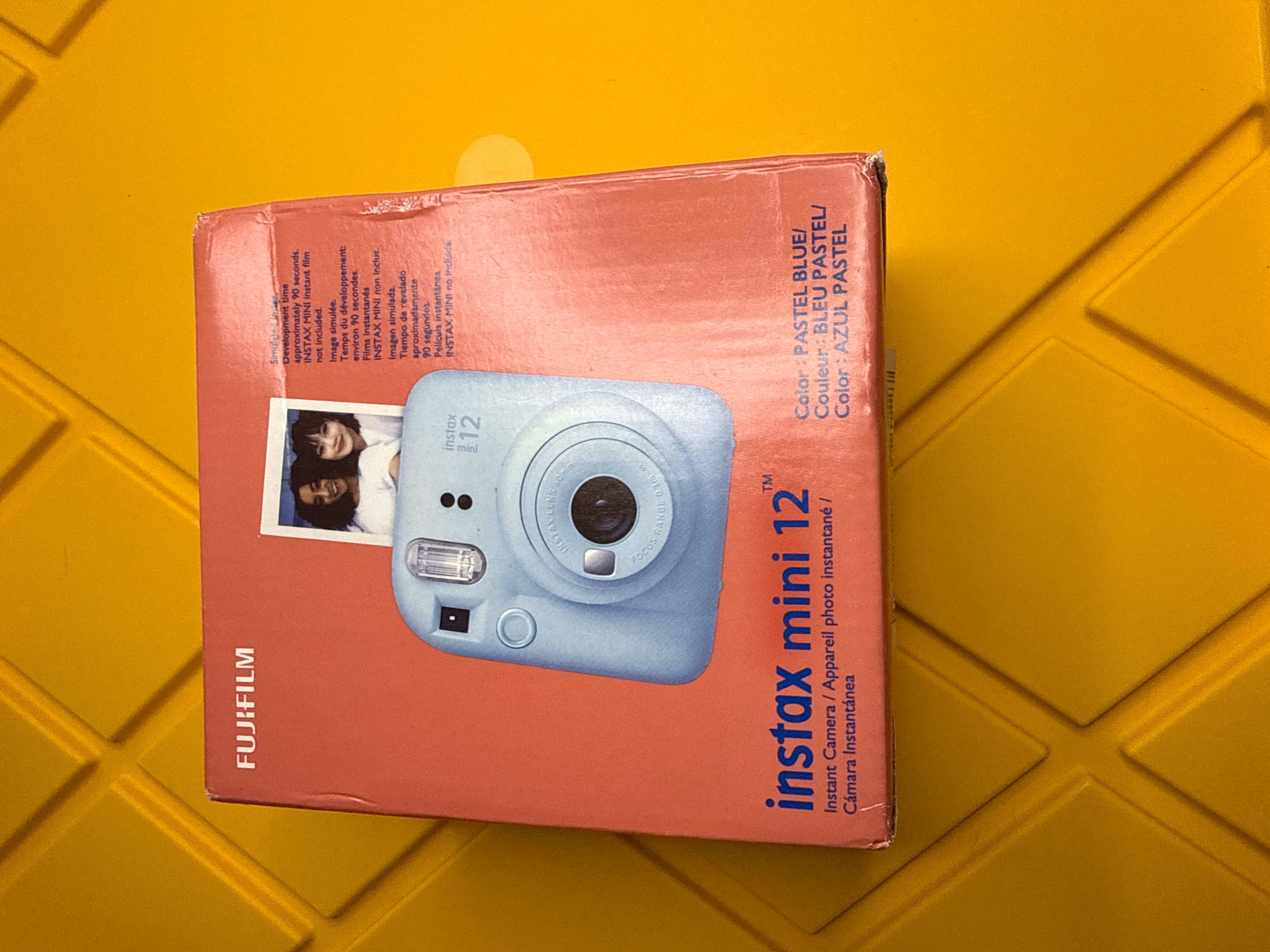Fujifilm Instax Mini 12 Instant Film Camera Pastel Blue thumbnail 2
