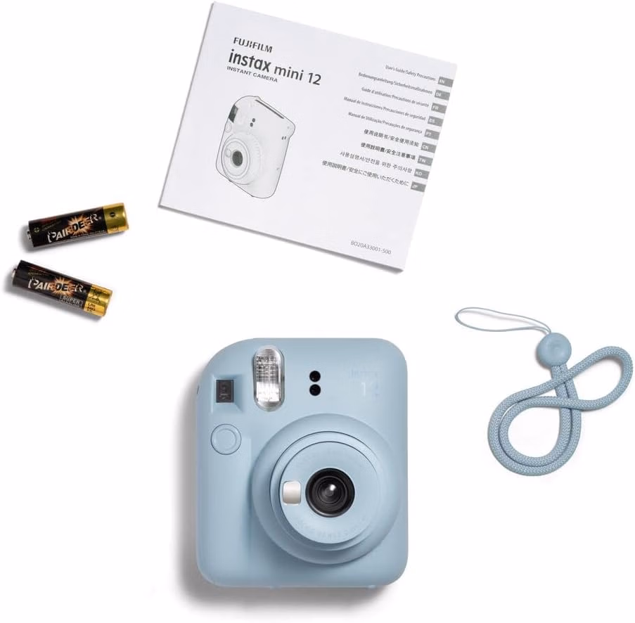 Fujifilm Instax Mini 12 Instant Film Camera Pastel Blue thumbnail 4