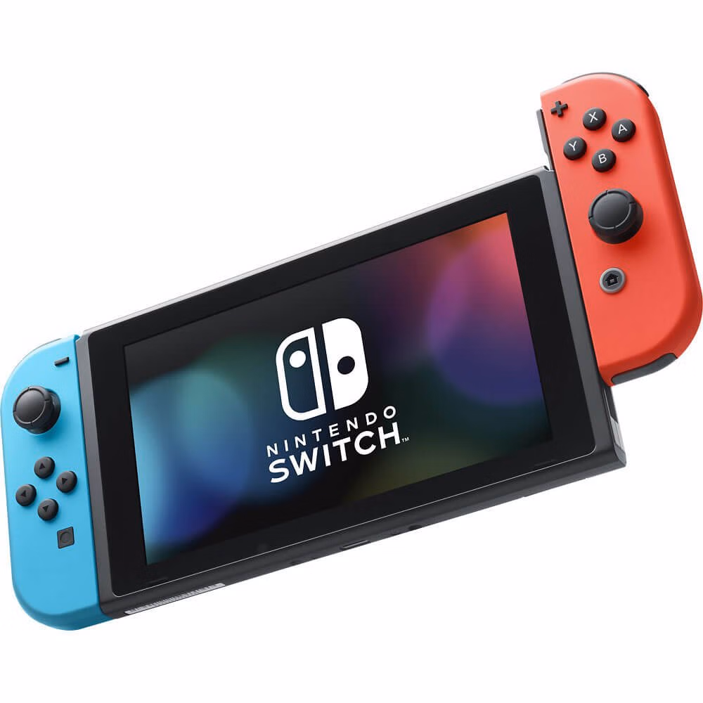 Nintendo Switch with Neon Blue and Neon Red Joy-Con Nacional thumbnail 6