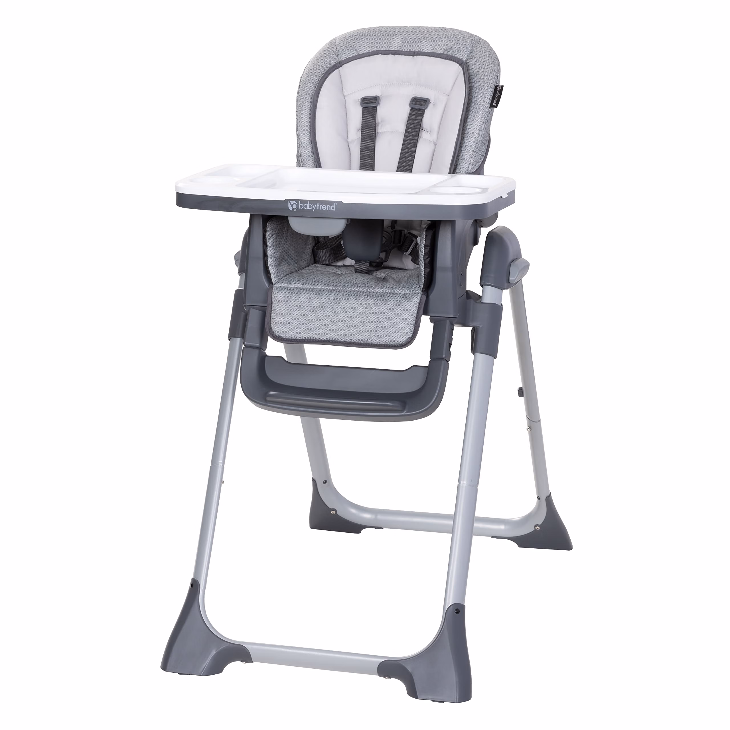 Baby Trend Sit Right 2.0 3-in-1 High Chair HC02E27A Cozy Grey thumbnail 1