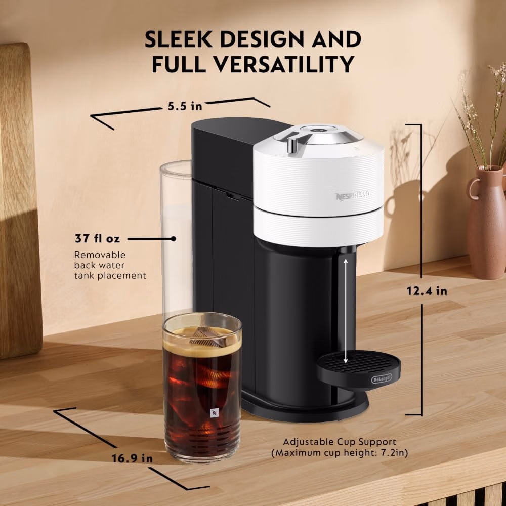 Nespresso Vertuo Next Coffee and Espresso Maker by De'Longhi | Unit 9987 thumbnail 6