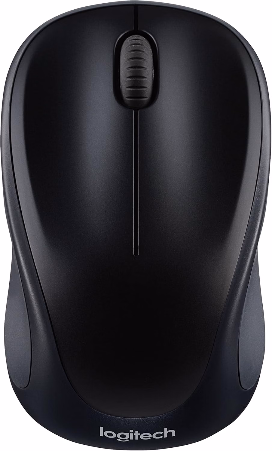 Logitech M317 Wireless Mouse, 2.4 GHz with USB Receiver, 1000 DPI Optical Tracking, 12 Month Battery, Compatible with PC, Mac, Laptop, Chromebook - Black - Main product image