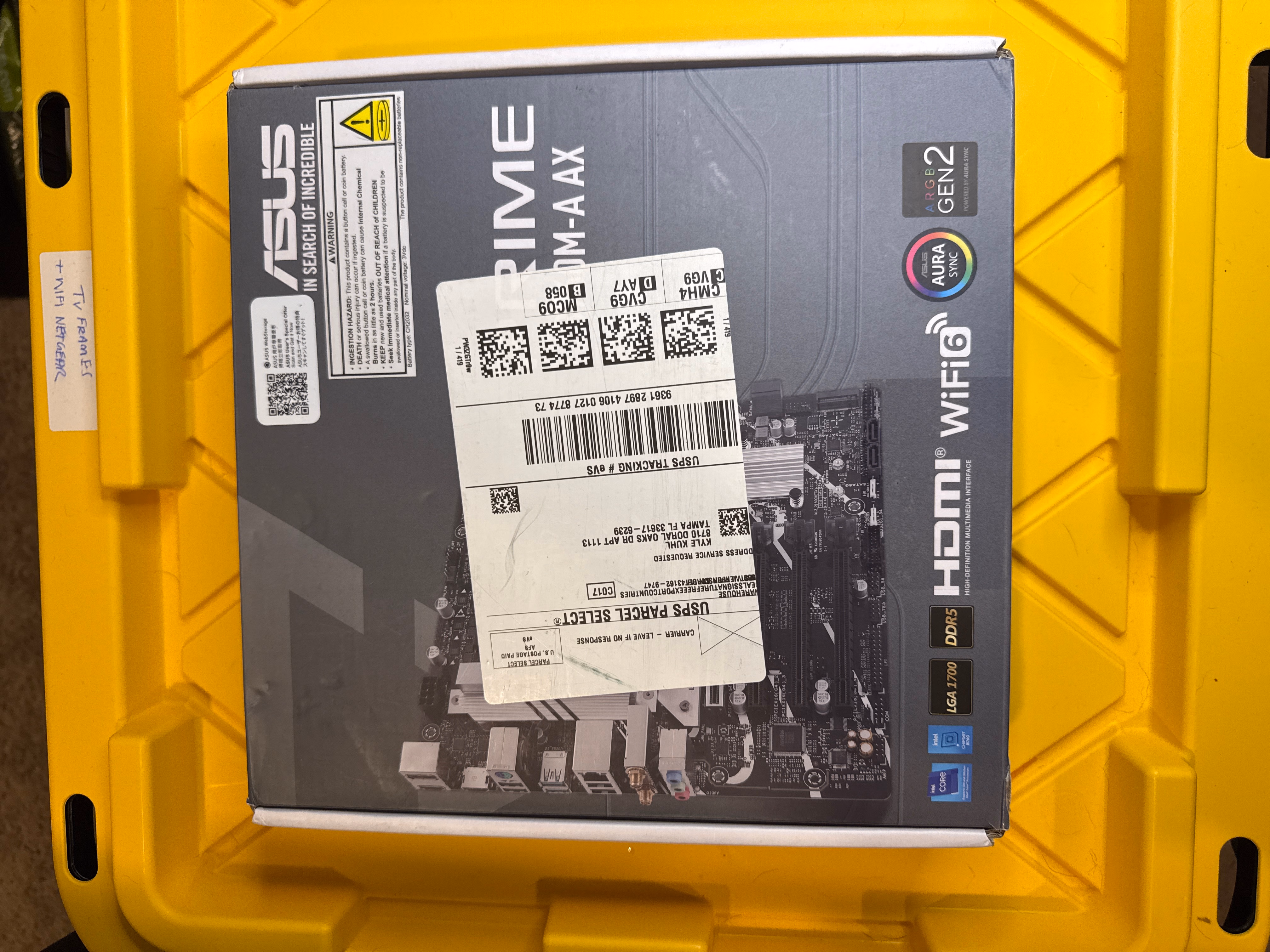 ASUS Prime B760M-A AX LGA 1700(Intel® 12th&13th Gen) thumbnail 3